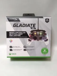 HyperX Clutch Gladiate RGB 有線コントローラー