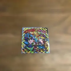 ビックリマンシール ヘラクライスト&ヘッドロココ