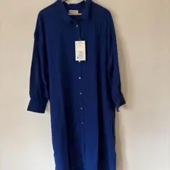 しまむら シーズンリーズン ロングワンピース