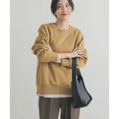 DOORS 『UR TECH』裏起毛サイド釦スウェット