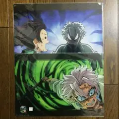 鬼滅の刃 ufotable レイヤードクリアファイル 不死川実弥