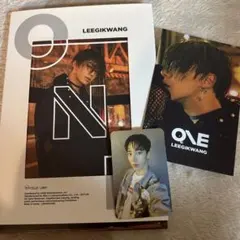 トレカあり】LEEGIKWANG イ・ギグァン 1stソロアルバム 『ONE』