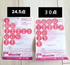 2026　ヤマザキ春のパンまつり　54.5点分