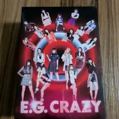 E.G. CRAZY 2CD + 3Blu-ray