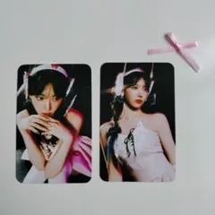 LE SSERAFIM サクラ トレカ 2枚セット