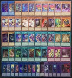遊戯王 光と闇の儀式デッキ 本格構築 55枚 構築済みデッキ EXデッキ付き ②