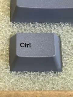 ２日間限定値下げ!!REALFORCE キーキャップ 左Ctrl 灰青 バラ売り