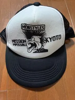 MOBSTYLES MISSION IMPOSSIBLE KYOTO キャップ