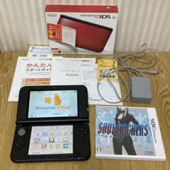 ニンテンドー3DS LL 充電器　 女神転生　デビルサマナー　ソウルハッカーズ