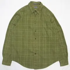 ST JOHN’S BAY チェックシャツ check cotton