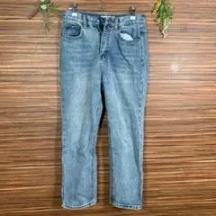 訳あり ホリデイ デニム ジーンズ ジーパン パンツ ズボン Mサイズ 水色