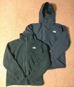 THE NORTH FACE　3wayマウンテンパーカー＆フリースsizeM