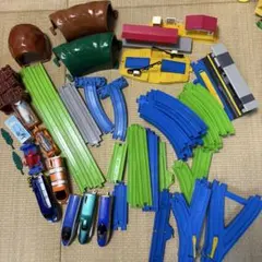 プラレール　まとめ売り 多彩な車両とレールセット