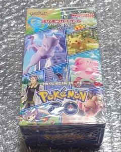 ポケモンカード Pokemon GO シュリンク付 未開封 1BOX