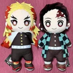 鬼滅の刃 無限列車 くったりぬいぐるみ 半纏 湯のみ 煉獄杏寿郎 セット Amazon.co.jp: 鬼滅の刃 きめつのやいば (映画『無限列車編