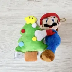 ユニバ USJ 限定 マリオ クリスマス ぬいぐるみ キーチェーン ストラップ
