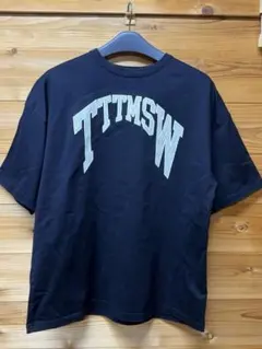 TTT MSW college logo プリント　半袖TシャツLのサムネイル