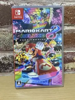 美品！箱無しSwitchマリオカートカセット付き！ Nintendo Switch 任天堂 マリオカート8 デラックス Switch用ソフト