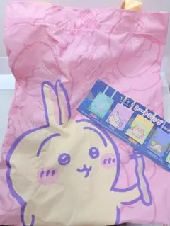 映画ちいかわ 人魚の島のひみつ ガチャガチャ トートバッグ うさぎ