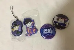 おそ松さん トド松 アニメ缶バッジ ラバーストラップ - メルカリ
