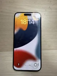 iPhone 15 promax 512gb SIMフリー ひび割れあり