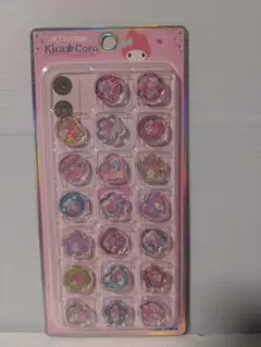 きらころおはじきシール マイメロディ