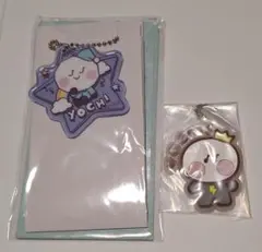 TRUZ ラバーマスコット キーホルダー YOCHI