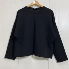 ELENDEEK ゆったり ジャージー ロングスリーブ プルオーバー