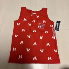 OLD NAVY 蝶プリント タンクトップ 4Tのサムネイル