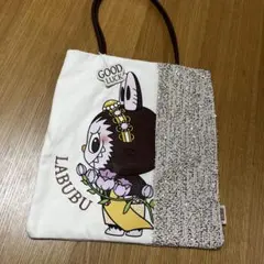 タイ限定 LABUBU ラブブ トートバッグ