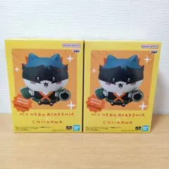 ヒロアカ　爆豪勝己　フィギュア　ちいかわ　ハチワレ　2点　まとめ売り