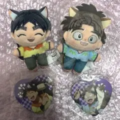 忍たま乱太郎 忍たま ほわぬい 五年生 ナンジャタウン 久々知兵助 竹谷八左ヱ門