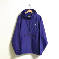 CHARLES RIVER APPAREL アノラックパーカー パープル 古着