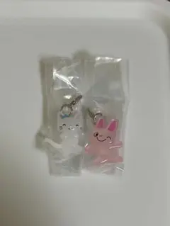 ノンタン　めじるしアクセサリータータン　うさぎさん