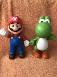 マリオ✴︎ヨッシーセット約30cmフィギュア