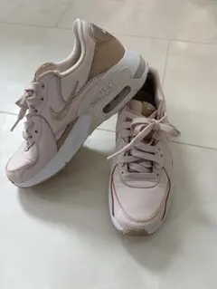 NIKE AIR MAX スニーカー ピンクベージュのサムネイル