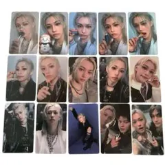 韓流shop購入／stray kids フィリックス GIANTトレカ 15枚