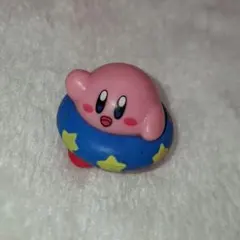 中古品⚠汚れ、スレ、キズあり　カービィ　バスボールマスコット　うきわカービィ