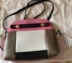 【お値下げ中】フルラ パイパー ミニ ショルダ- レザー 肩掛け 斜め掛け