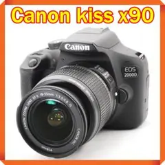 ✨ Canon EOS kiss x90 一眼レフ スマホ転送 シングルレンズ - メルカリ