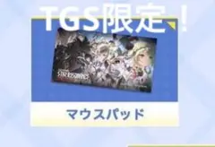 TGS限定 ブループロトコル スターレゾナンス　マウスパッド
