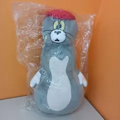 ハッピーくじ ラスト賞 トムとジェリー トム 大きなぬいぐるみ 約57cm