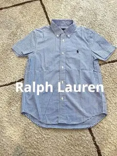 新品未使用 ラルフローレン ギンガムチェックシャツ