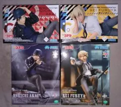 名探偵コナン　フィギュア　寝そべり　赤井秀一　降谷零　４種類