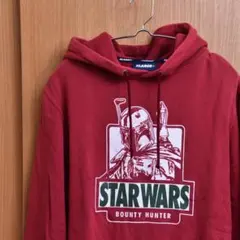 XLARGE × STAR WARS ボバフェット パーカー フーディー