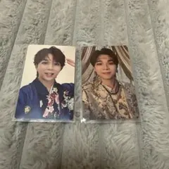 M!LK 塩崎太智　トレカ２枚