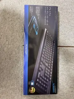 ELECOM プレミアムメンブレンキーボード TK-FDM088TBK 本体