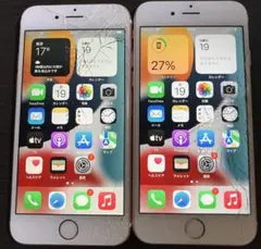iPhone6s 64GB 16GB SIMフリー 本体 ジャンク品　D6