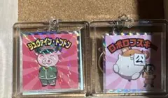 魔界の主役は我々だ！マンチョココレクターシール