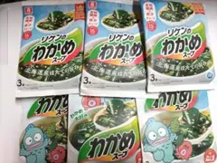 リケン わかめスープ 6袋セットのサムネイル